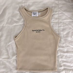 ~princess polly sportif & relax co tank top